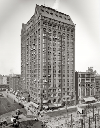 Photo showing: The Masonic Temple -- Chicago circa 1901.