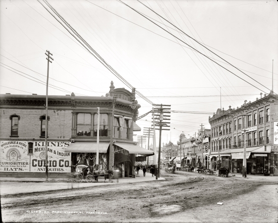 Photo showing: Texas Curios -- El Paso, 1903.