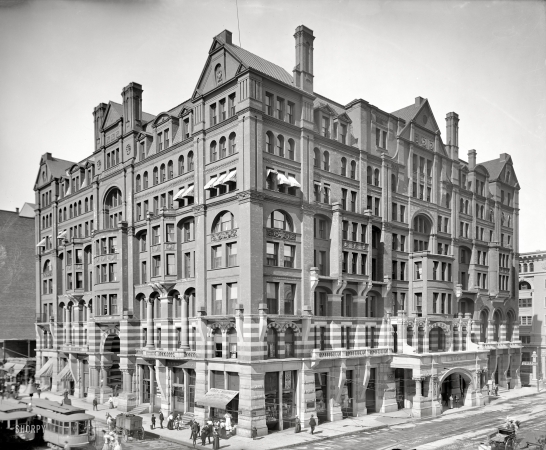 Photo showing: West Hotel -- Minneapolis, Minnesota, circa 1905. West Hotel.