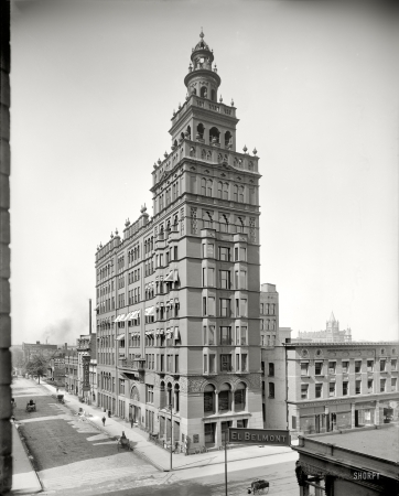 Photo showing: Tall in Toledo -- The Nasby Building, Toledo, Ohio, circa 1905.