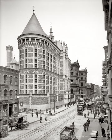 Photo showing: The Tombs -- Manhattan House of Detention, New York circa 1905.