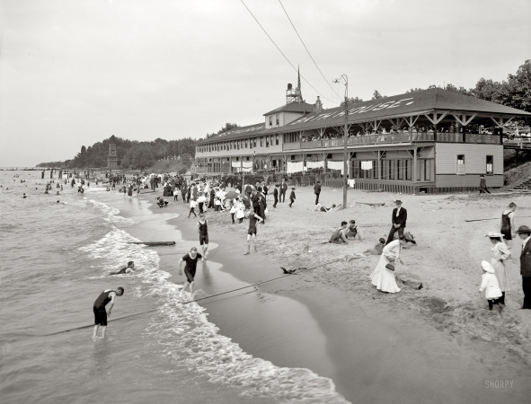 Photo showing: Euclid Beach -- Cleveland, Ohio, circa 1905. Euclid Beach.