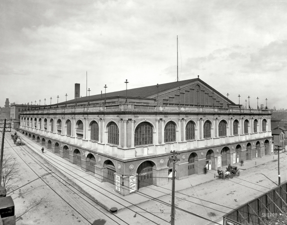 Photo showing: KC Convention Hall -- Kansas City, Missouri Convention Hall, circa 1906.