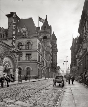 Photo showing: Brooklyn PO -- Post Office and Eagle Building. Brooklyn, 1906.