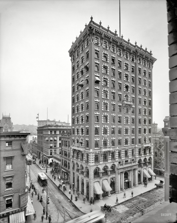 Photo showing: Union Trust Building -- Providence, Rhode Island, circa 1906.