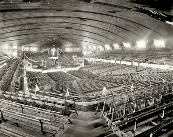 Photo showing: Ocean Grove Auditorium -- New Jersey, circa 1900-1910.