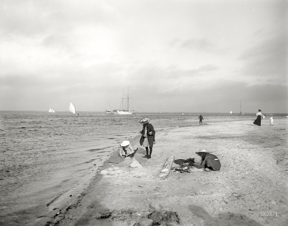 Photo showing: Biscayne Bay -- Miami, Florida, circa 1910.