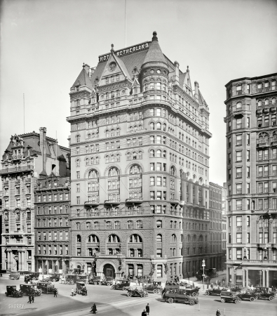 Photo showing: Hotel Netherland -- Fifth Avenue, New York circa 1913.
