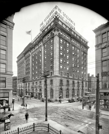 Photo showing: Hotel Seelbach -- Louisville, Kentucky, circa 1907. Seelbach Hotel.