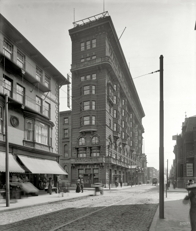 Photo showing: Hotel Flanders -- Philadelphia, circa 1905.