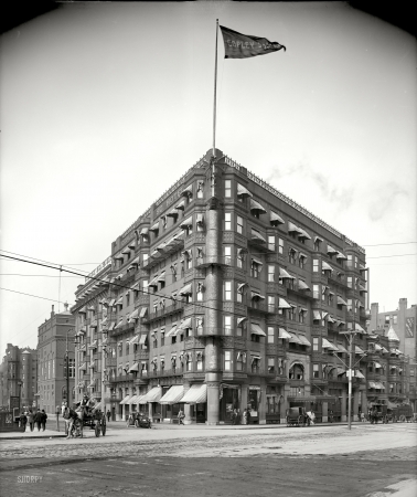 Photo showing: Boston Hotel -- Copley Square Hotel, circa 1909.