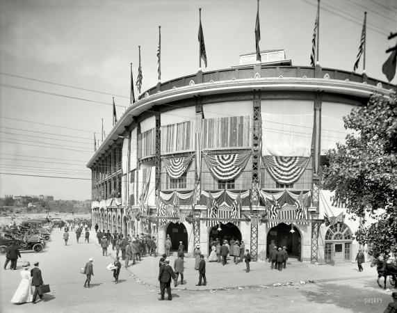 Photo showing: Forbes Field -- Pittsburgh circa 1912.