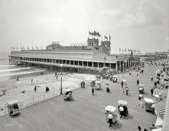 Photo showing: Steeplechase Pier -- Atlantic City circa 1910.
