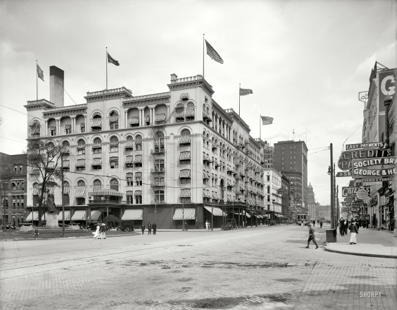 Photo showing: Hotel Cadillac: 1914 -- Detroit, Michigan.