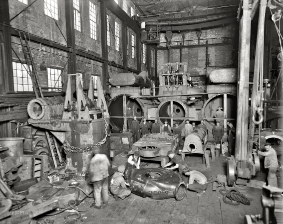 Photo showing: One-Ninety -- Wyandotte, Michigan, circa 1912. Detroit Ship Building Co. Steamer No. 190.