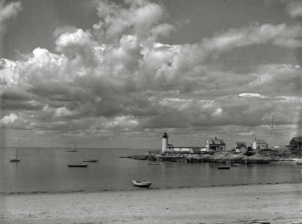 Photo showing: Annisquam Light -- Gloucester, Massachusetts circa 1910.