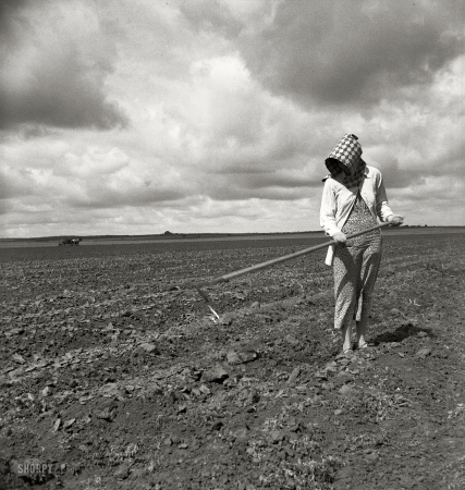 Photo showing: The Good Earth -- June 1937. Wife of Texas tenant farmer.