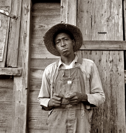 Photo showing: Tenant Farmer -- July 1939, Chatham County, North Carolina.