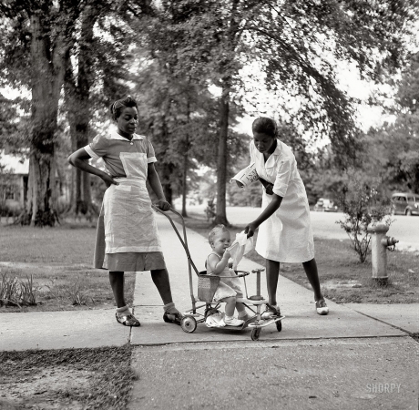 Photo showing: The Help: 1940 -- Port Gibson, Mississippi.