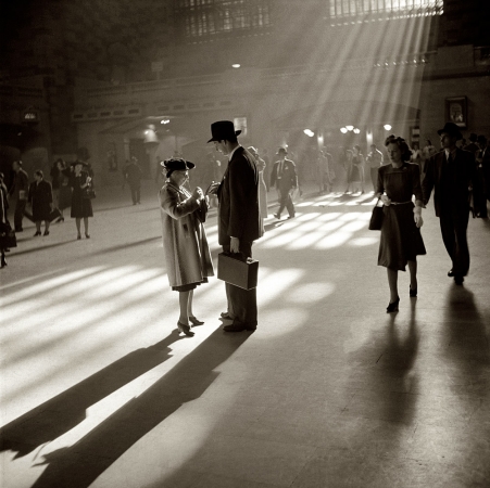Photo showing: Grand Central -- Grand Central Terminal, New York City, October 1941.