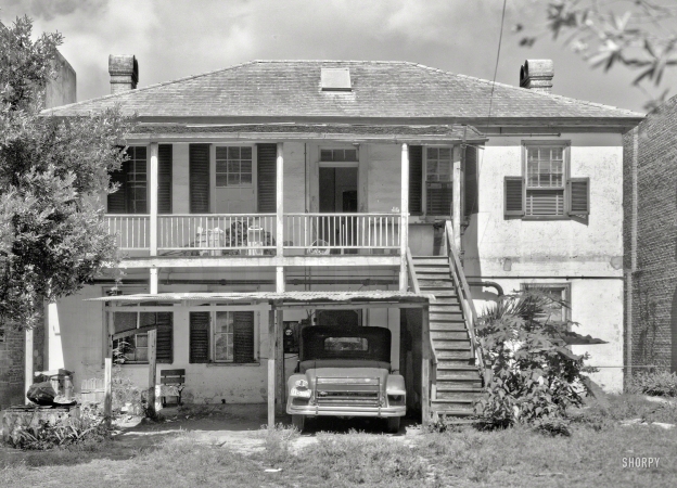 Photo showing: Slater House -- 1937. Slater House, St. Augustine, St. Johns County, Florida.