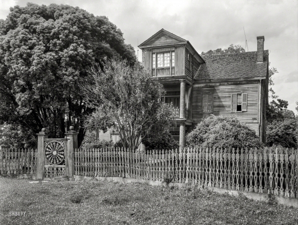 Photo showing: Splane House -- 1938. Splane House at Arlington Plantation. Washington, St. Landry Parish, Louisiana.