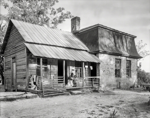 Photo showing: The Office -- 1938. Smith Furnace, office, Lincoln County, North Carolina.