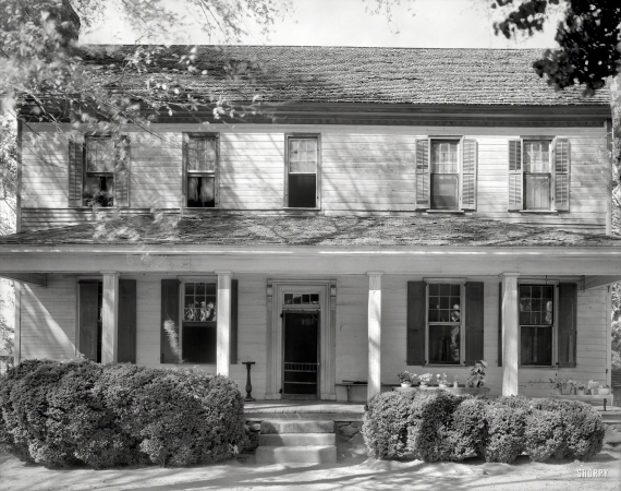 Photo showing: Hollywood Residential -- 1938. Hollywood. Caldwell vicinity, Mecklenburg County, North Carolina.