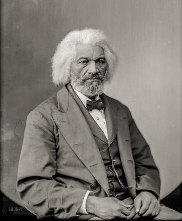 Photo showing: Eminence Noir -- Washington, D.C., ca. 1880s. Frederick Douglass, African-American abolitionist.