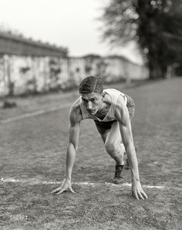 Photo showing: Billy Grass -- Washington, D.C., 1922. William Grass.