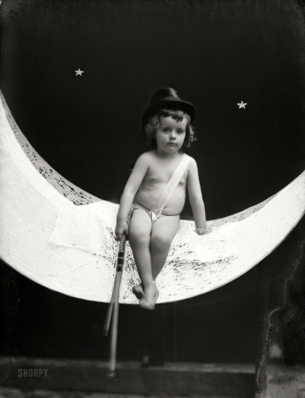 Photo showing: Miss January -- Washington, D.C., circa 1894-1901. Dunn baby.