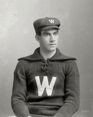 Photo showing: Win Mercer -- Circa 1896. Mercer, baseball. Washington pitcher George Barclay Win Mercer (1874-1903).