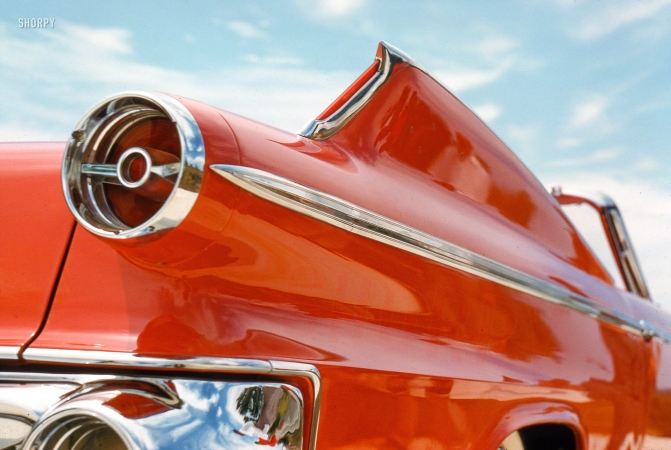 Photo showing: The 1960 Look -- Detroit's 1960 look -- Dodge Polara convertible.