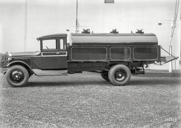 Photo showing: Versatile Hauler -- San Francisco circa 1927. Graham Bros. truck with stake bed body.