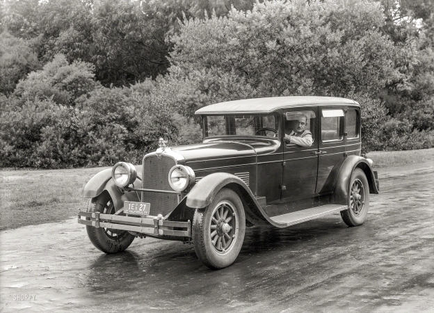 Photo showing: Safety Stutz -- San Francisco, 1927. Stutz Vertical Eight with Safety Chassis.