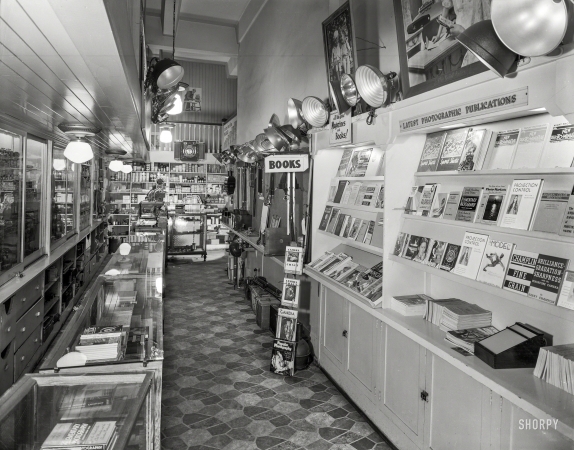 Photo showing: Camera Craft -- April 1, 1938. San Francisco. Camera Craft, 425 Bush Street.