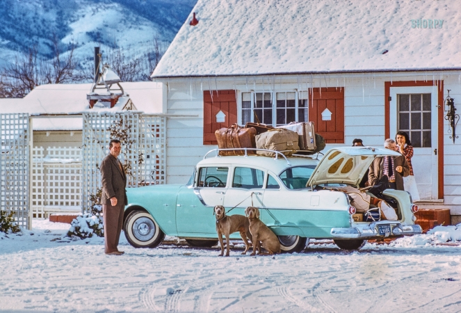 Photo showing: Cold Duck -- November 1958. Waterfowl hunting (Nevada).