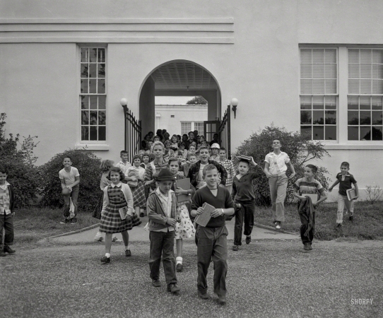 Photo showing: Safety Patrol -- Columbus, Georgia, circa 1959. School Safety Patrol.
