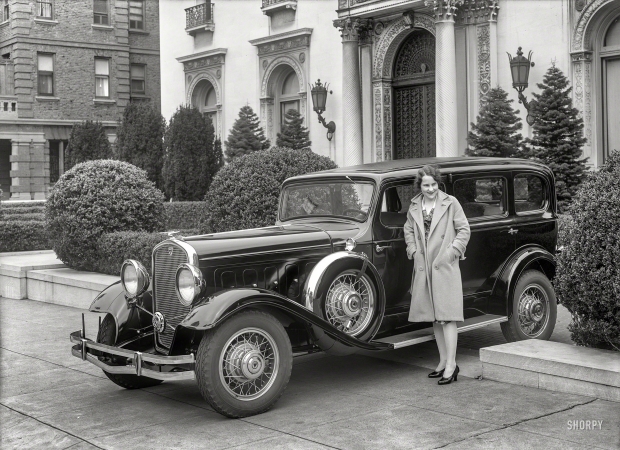 Photo showing: Greater Eight -- San Francisco circa 1931. Greater Hudson 8 Club Sedan.