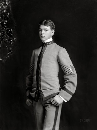 Photo showing: Major Harry -- Washington, D.C., circa 1904. Maryland Agricultural College alum Harry Dorsey Watts.