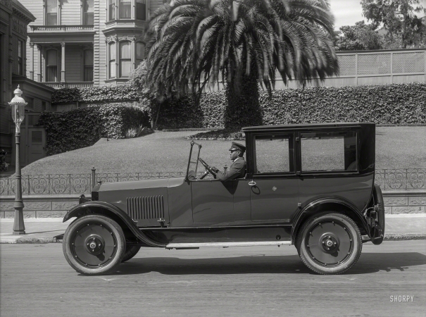 Photo showing: Home, James -- San Francisco circa 1920. Studebaker Big Six town car.