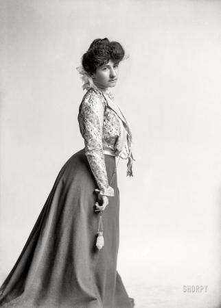 Photo showing: Have You Met Miss Watts? -- Washington, D.C. Watts, Miss -- between February 1901 and December 1903.