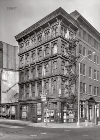 Photo showing: Welcome Truckers -- June 1959. George Gordon Building, 300 Arch Street, Philadelphia.
