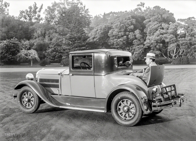 Photo showing: Ready to Rumble -- 1928 Hudson. Somewhere in the Bay Area.