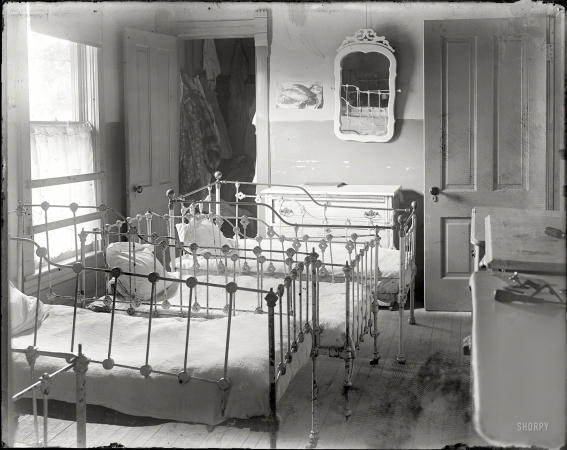Photo showing: Vacancy -- Nursery, circa 1910-1920.