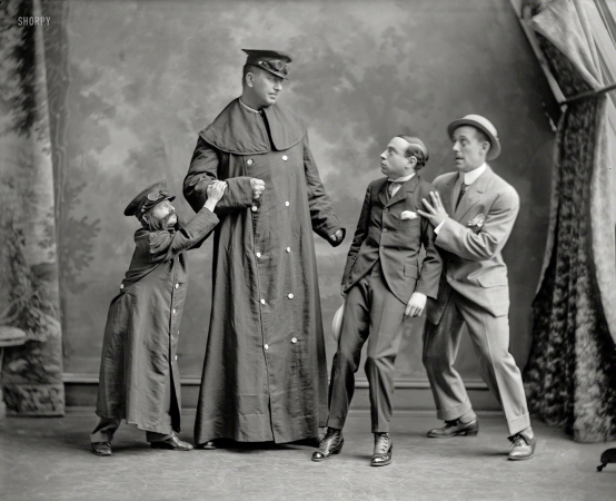Photo showing: Fistic Follies -- Ford, J., Mrs., group is all it says on the caption label.