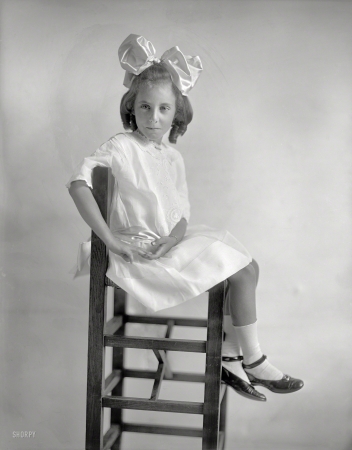 Photo showing: Sugar + Spice -- Washington, D.C., circa 1915. Miss Elizabeth Clem, daughter of Maj. Gen. John L. Clem.