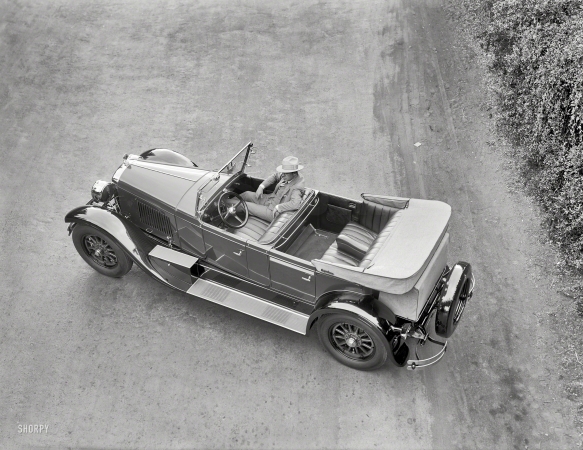 Photo showing: Standard of the World -- The 1926 Cadillac Model 314 Four Passenger Phaeton.