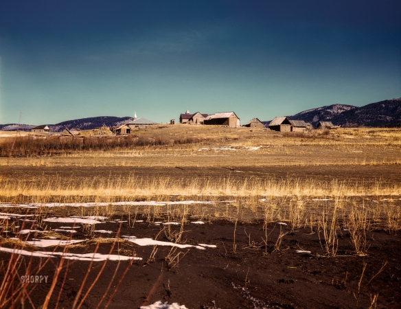 Photo showing: Chilly Chacon -- Spring 1943. Chacon, Mora County, New Mexico.