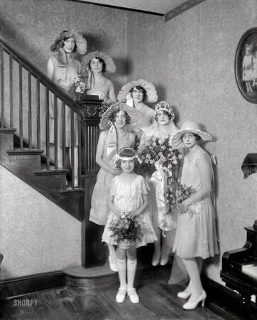 Photo showing: A Marry Band -- Washington, D.C., circa 1925. Ashdown, Mrs. Raymond.